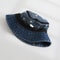 Classic Floral Daisy Embroidery Sun Protection Bucket Hat Unisex Summer Fashion Hat 2