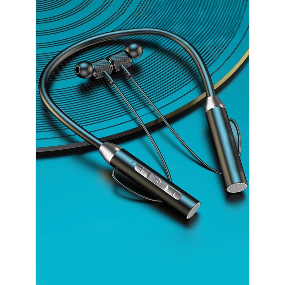 Neckband Wireless Bluetooth Headphones for Sports and Daily Calls