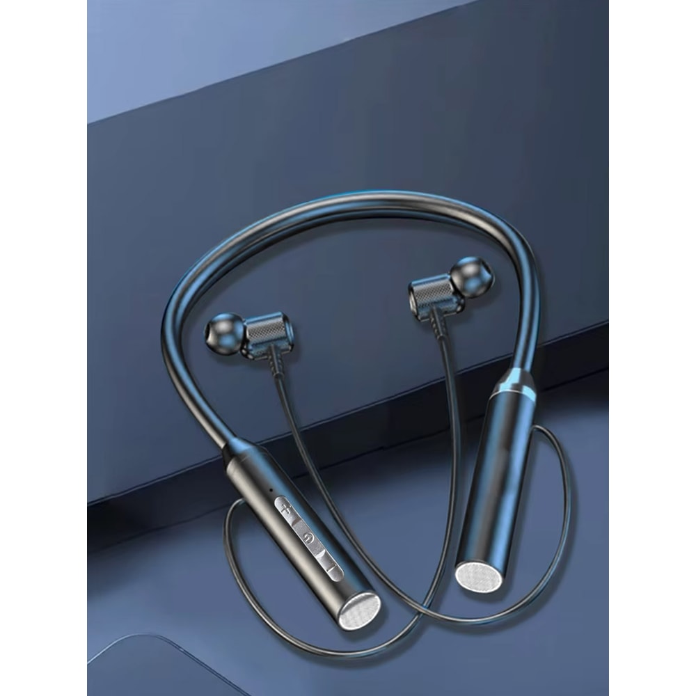 Neckband Wireless Bluetooth Headphones for Sports and Daily Calls