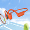 Open Ear Bone Conduction Bluetooth Headphones with ENC Noise Cancellation