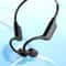 Open Ear Bone Conduction Bluetooth Headphones with ENC Noise Cancellation