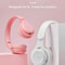 Low Latency Bluetooth Headphones With HiFi Sound And Foldable Over Ear Design 1