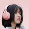 Low Latency Bluetooth Headphones With HiFi Sound And Foldable Over Ear Design 0