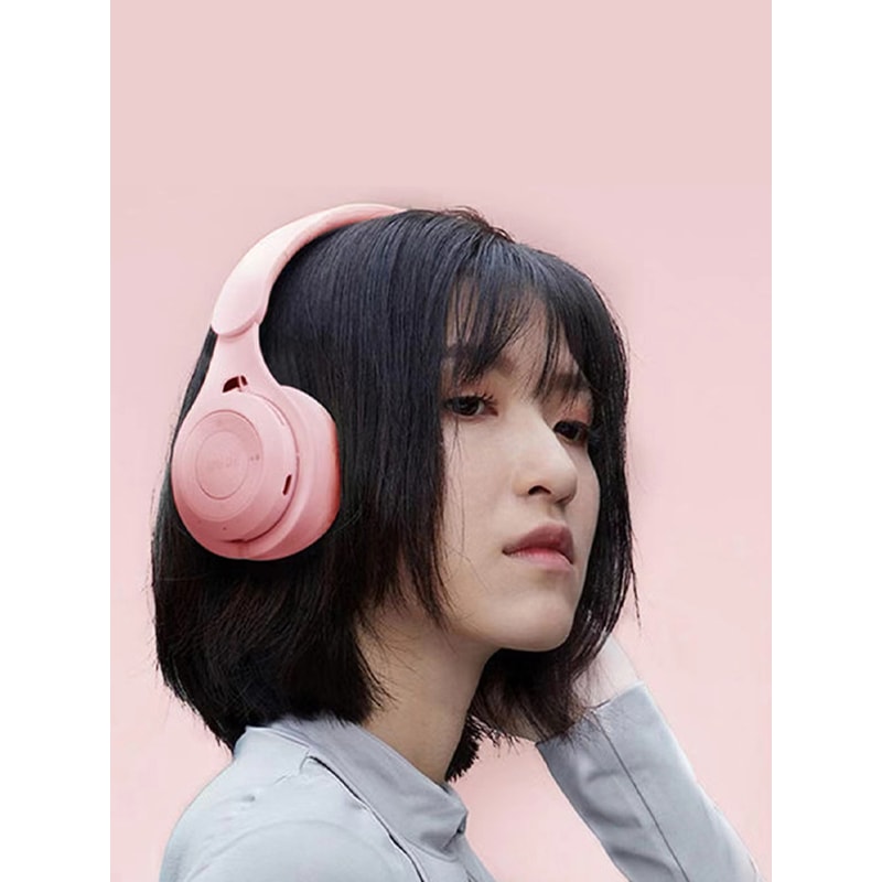 Low Latency Bluetooth Headphones With HiFi Sound And Foldable Over Ear Design 0
