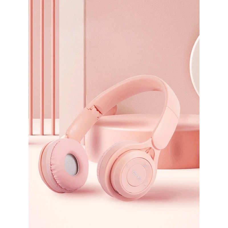Low Latency Bluetooth Headphones With HiFi Sound And Foldable Over Ear Design 2