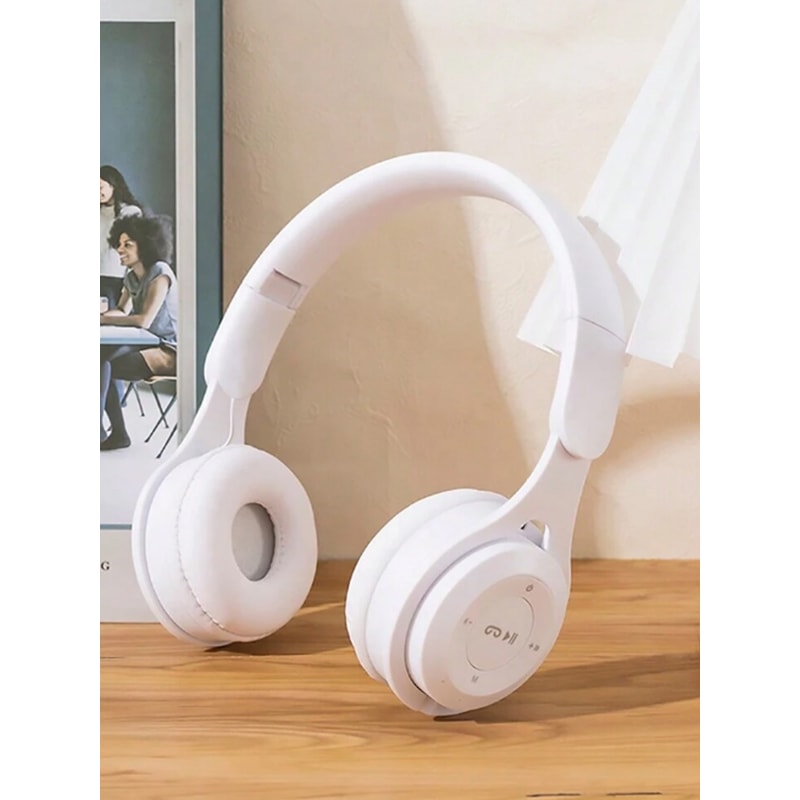 Low Latency Bluetooth Headphones With HiFi Sound And Foldable Over Ear Design 5
