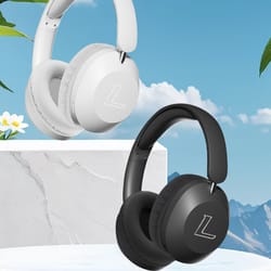 over ear bluetooth headphones with mic for calls gaming and music
