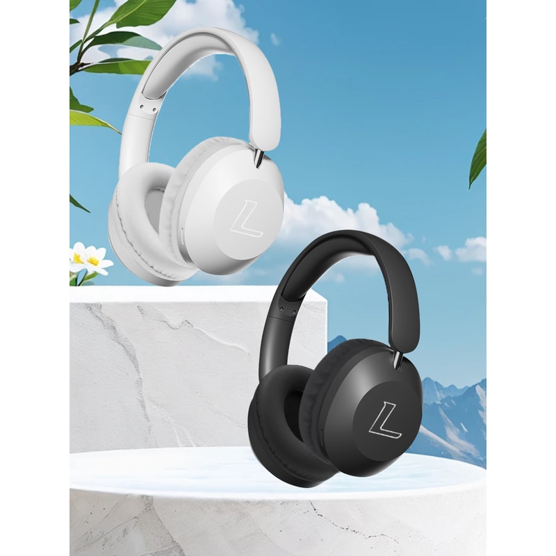 Over Ear Bluetooth Headphones With Mic For Calls Gaming And Music 0