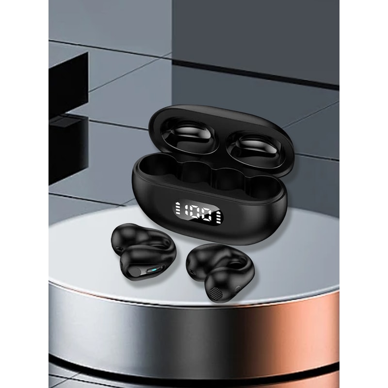 Waterproof Clip On Bluetooth Earphones with Ergonomic Fit and High Quality Sound