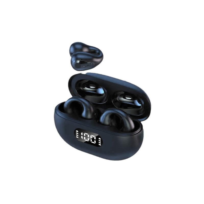 Waterproof Clip On Bluetooth Earphones with Ergonomic Fit and High Quality Sound