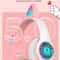 LED Bluetooth Cat Ear Headphones With Glowing Lights Wireless Cat Ear Headset For Kids Teens 3