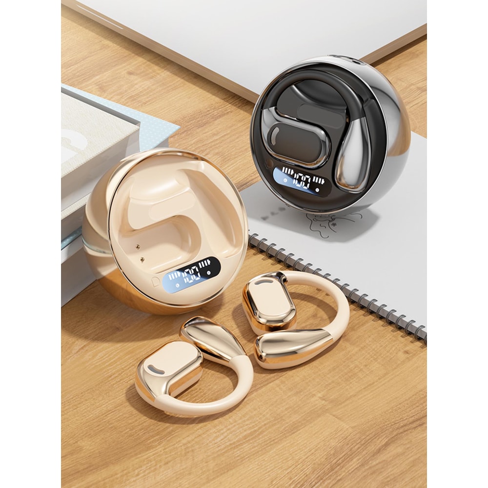 Premium Magnetic Wireless Bluetooth Earphones with HiFi Sound and Smart Noise Cancellation