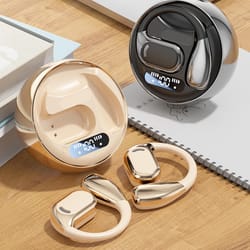premium magnetic wireless bluetooth earphones with hifi sound and smart noise cancellation