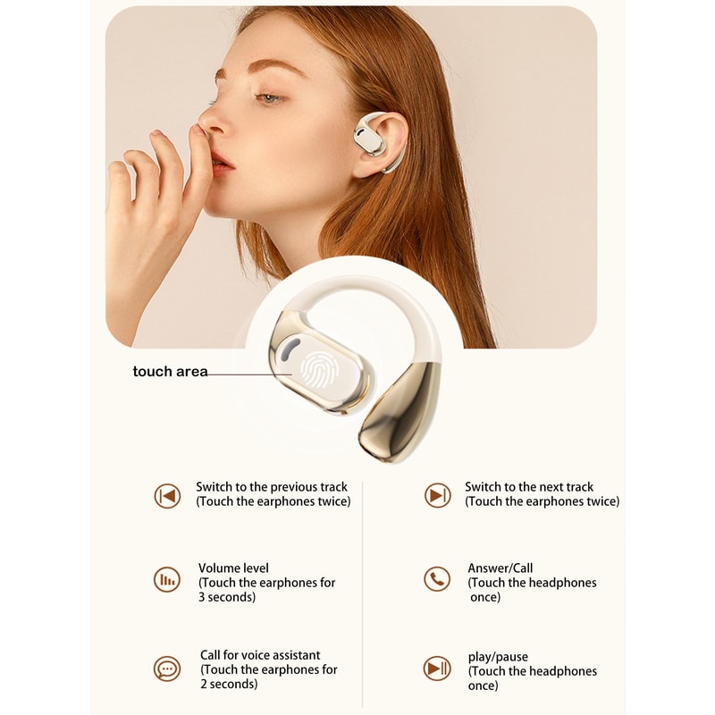 Premium Magnetic Wireless Bluetooth Earphones with HiFi Sound and Smart Noise Cancellation