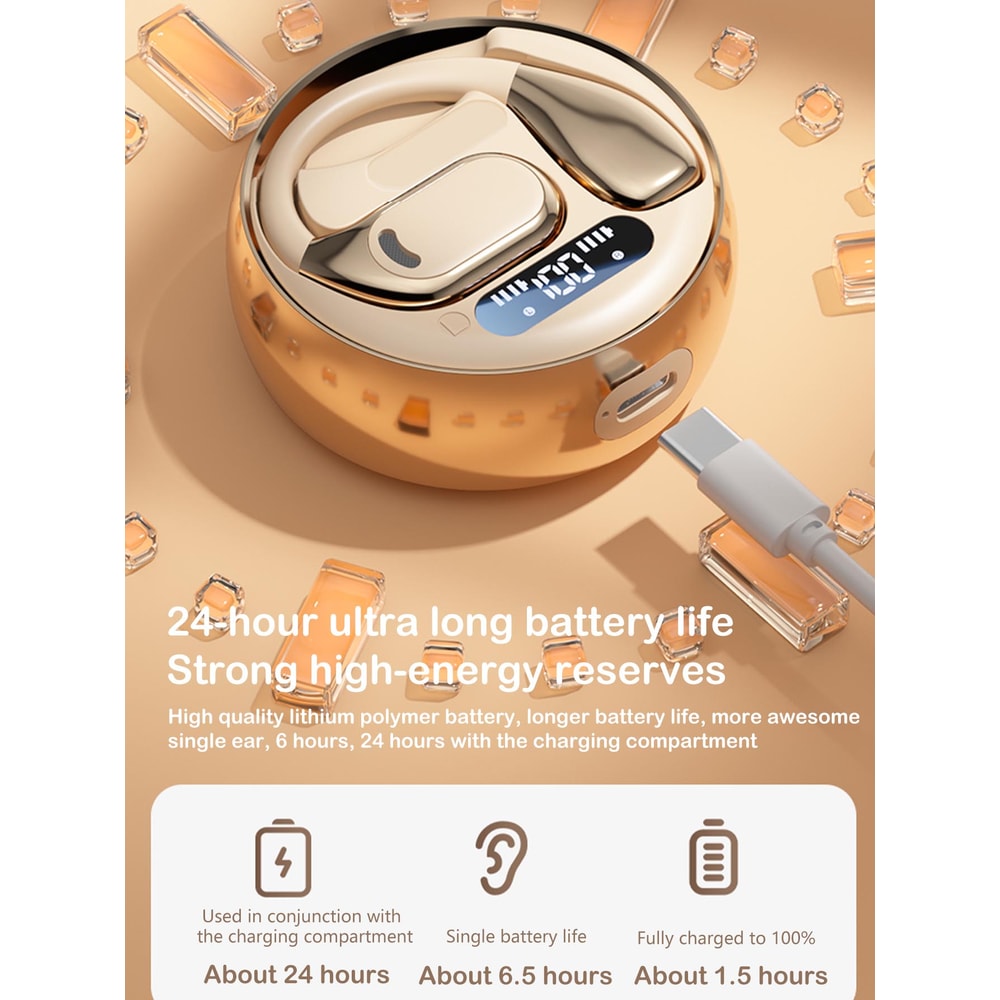 Premium Magnetic Wireless Bluetooth Earphones with HiFi Sound and Smart Noise Cancellation