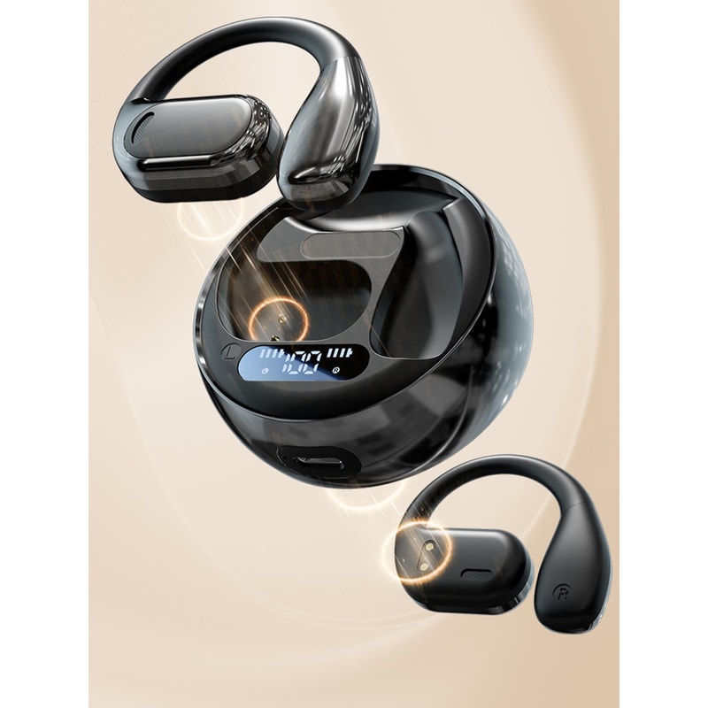 Premium Magnetic Wireless Bluetooth Earphones with HiFi Sound and Smart Noise Cancellation