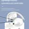 Foldable Wireless Bluetooth Headphones With Low Latency Gaming Sound 4