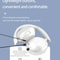 Foldable Wireless Bluetooth Headphones With Low Latency Gaming Sound 4