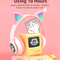Cat Ear Wireless Gaming Headset With Light Up Paw Design And Low Latency Audio 3