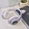Cat Ear Wireless Gaming Headset With Light Up Paw Design And Low Latency Audio 4