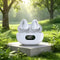 Bluetooth Ear Clip Bone Conduction Headphones for Sports and Calls