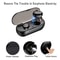 TWS Bluetooth Wireless Earbuds with Noise Reduction and Charging Case