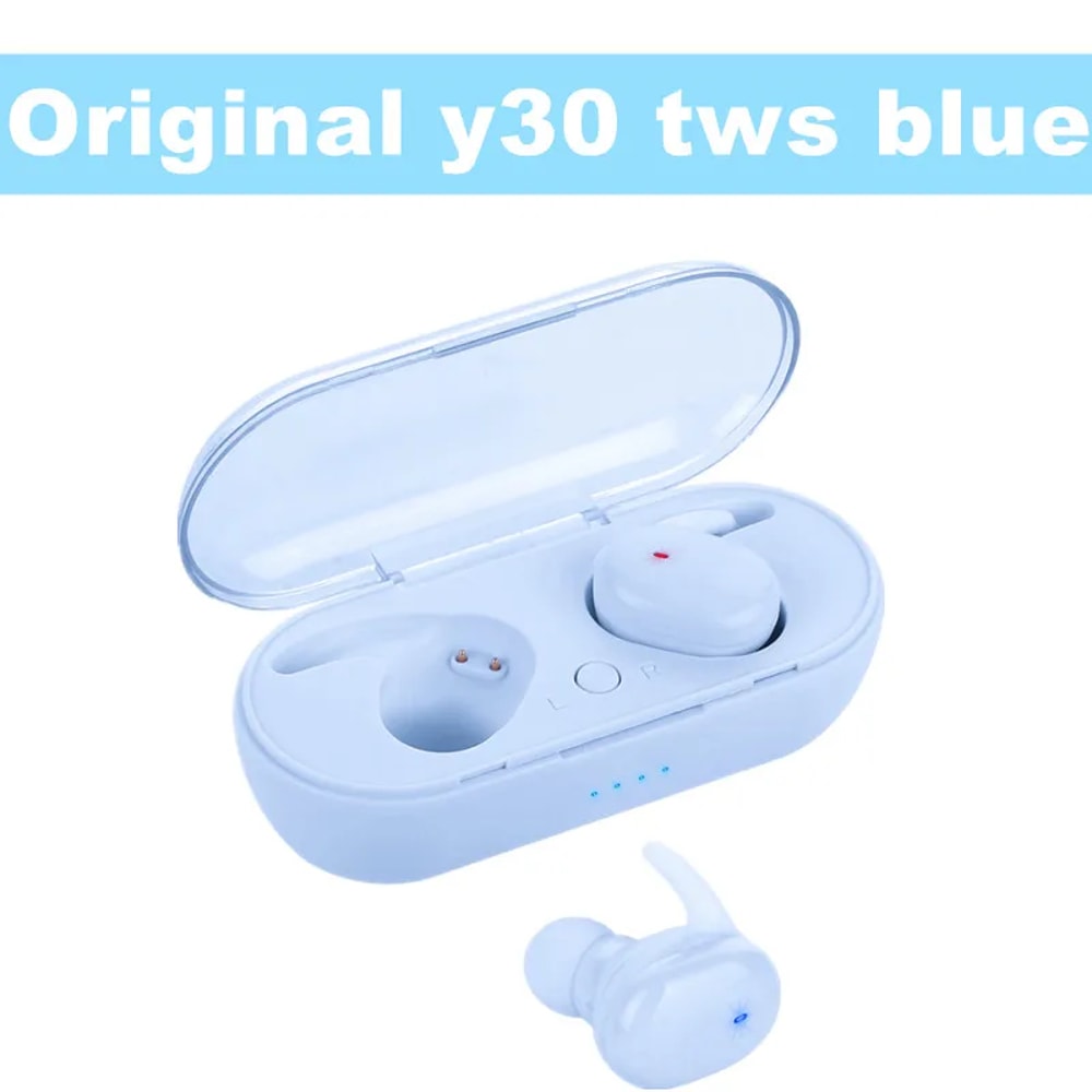 TWS Bluetooth Wireless Earbuds with Noise Reduction and Charging Case