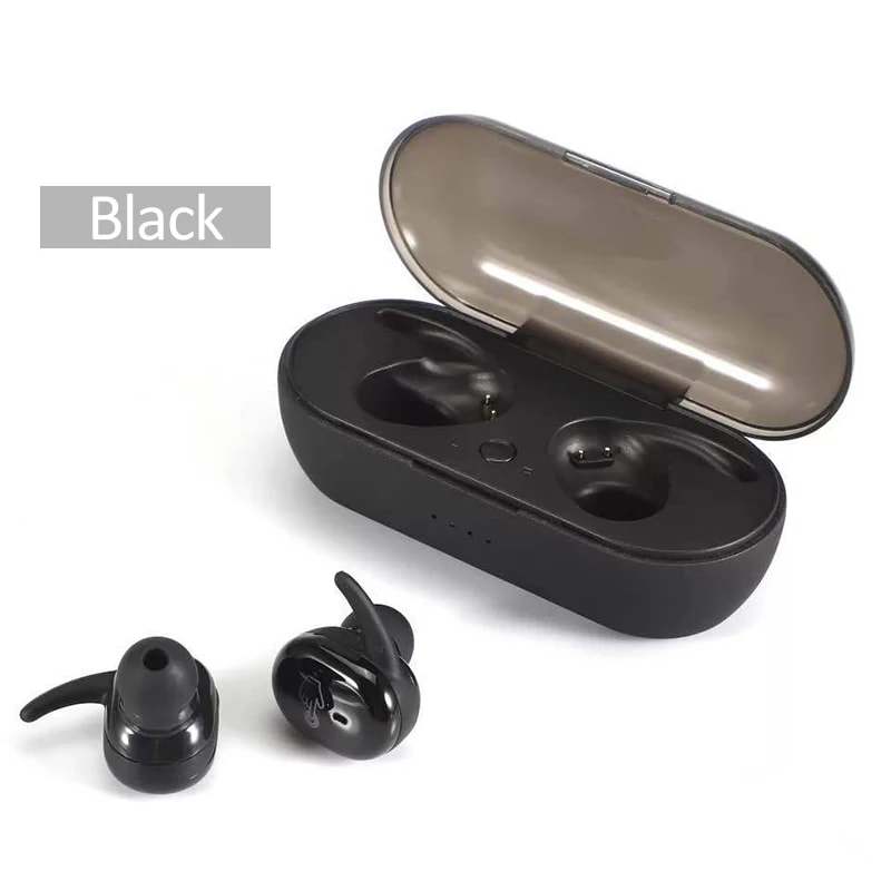 TWS Bluetooth Wireless Earbuds with Noise Reduction and Charging Case