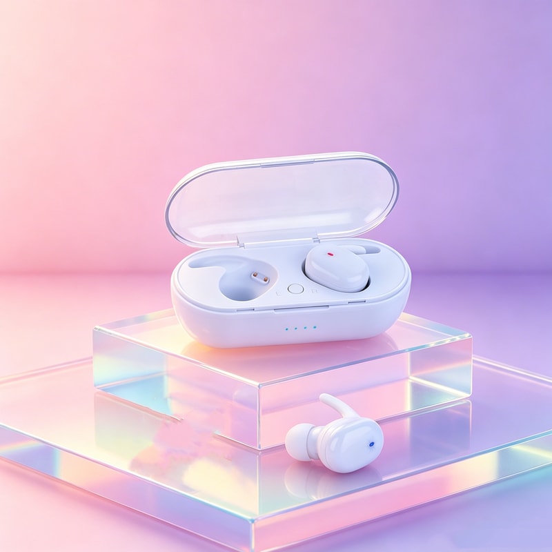 TWS Wireless Bluetooth Earbuds with Touch Control and Mic