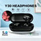 Bluetooth TWS Wireless Earbuds with Noise Reduction and Waterproof In Ear Design