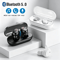 Bluetooth TWS Wireless Earbuds with Noise Reduction and Waterproof In Ear Design