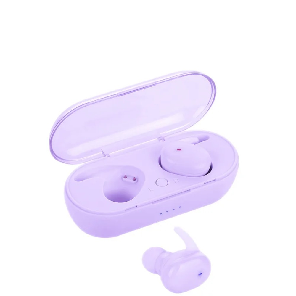 Bluetooth TWS Wireless Earbuds with Noise Reduction and Waterproof In Ear Design