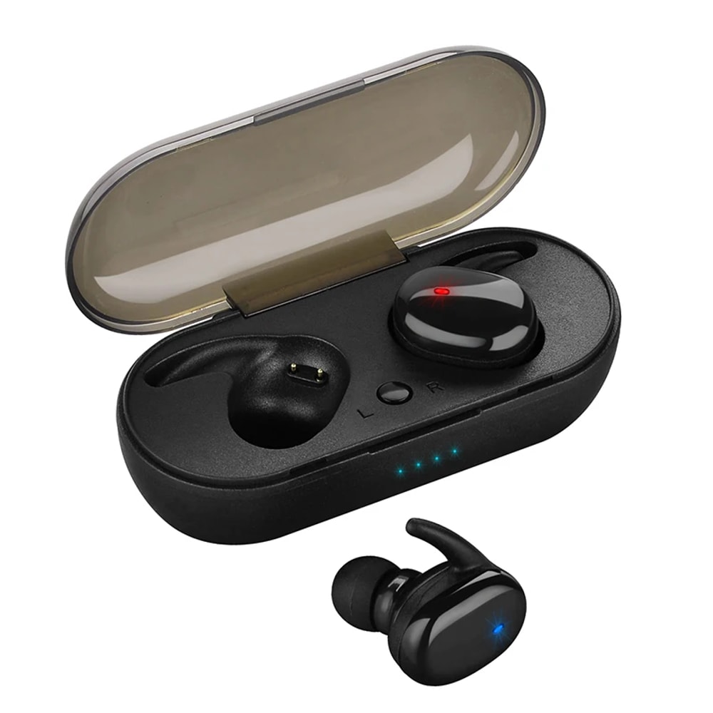 Bluetooth TWS Wireless Earbuds with Noise Reduction and Waterproof In Ear Design