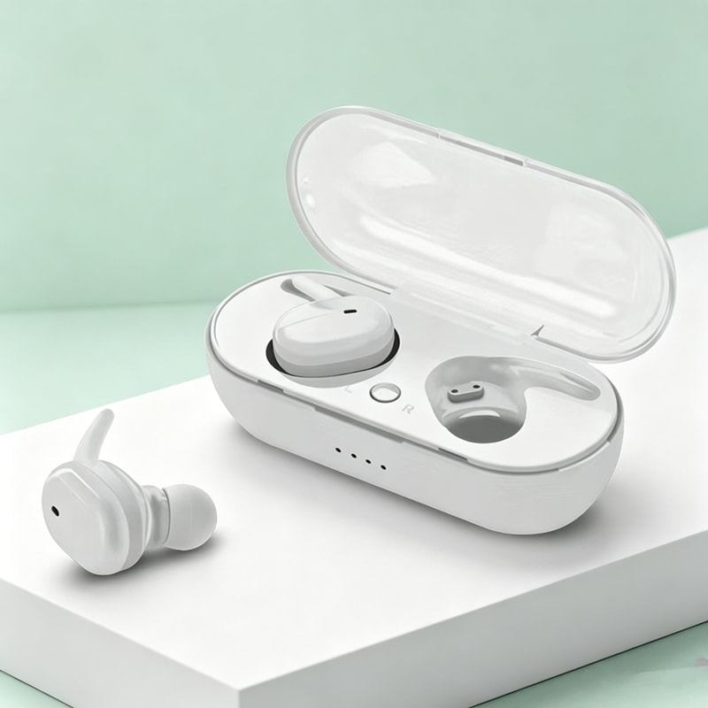 Premium True Wireless Bluetooth Earbuds with Touch Control and Long Battery Life