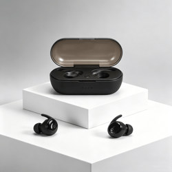 tws bluetooth wireless earbuds with noise reduction