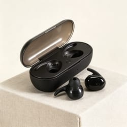 bluetooth wireless earbuds with noise reduction and waterproof in ear fit