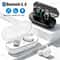Bluetooth Wireless Earbuds with Noise Reduction and Waterproof In Ear Fit