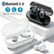 Bluetooth Wireless Earbuds with Noise Reduction and Waterproof In Ear Fit
