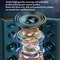 Premium Bluetooth Wireless Earbuds TWS with LED Display and Mic
