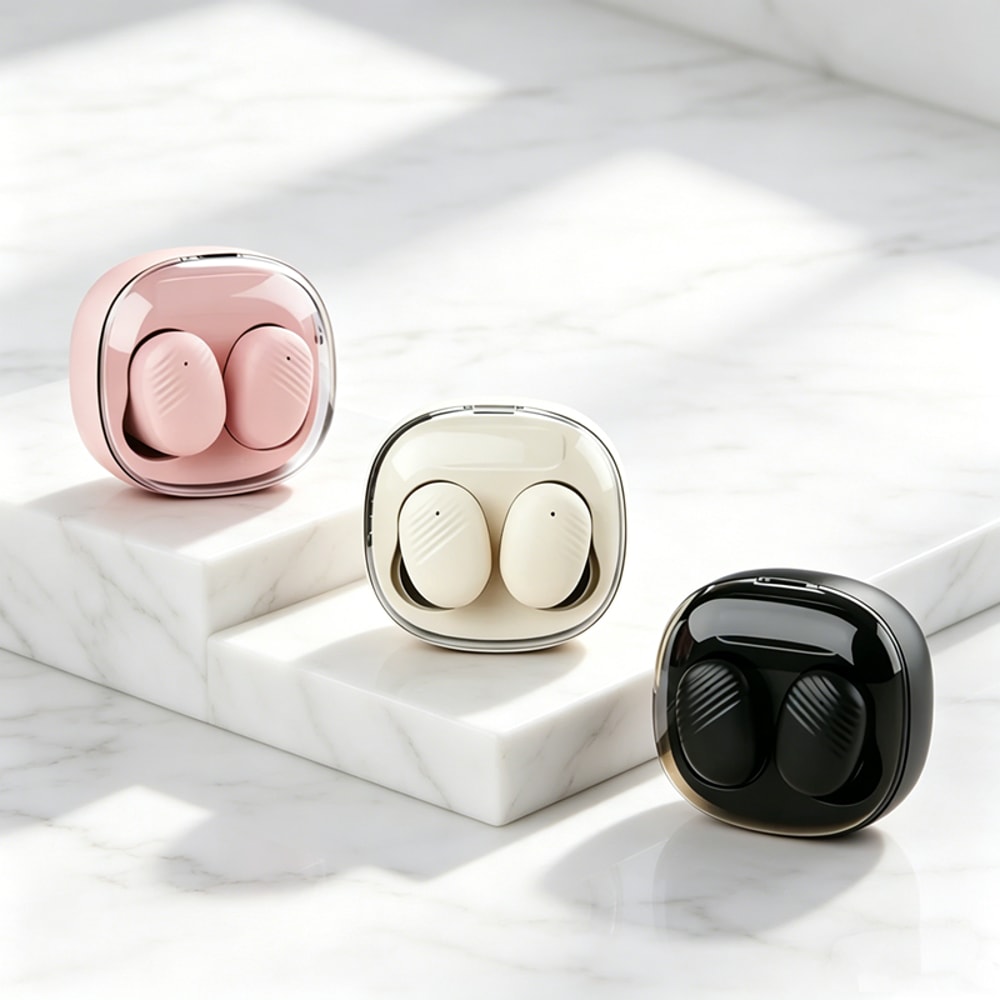 Premium TWS Wireless Earbuds with Mic Bluetooth Earbuds with Noise Cancelling