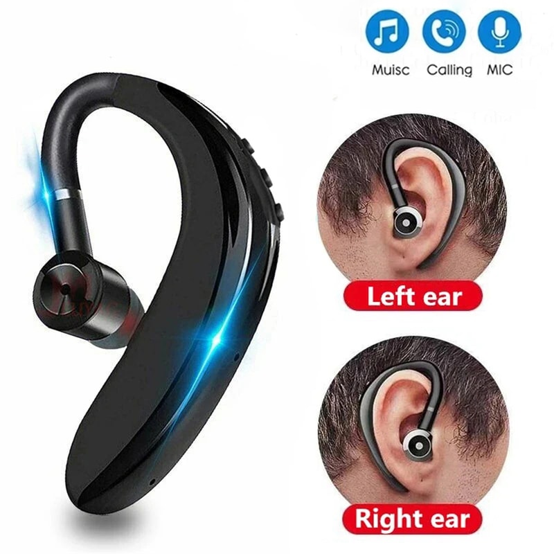 Premium Wireless Bluetooth Headset Long Lasting Business Earphone 0