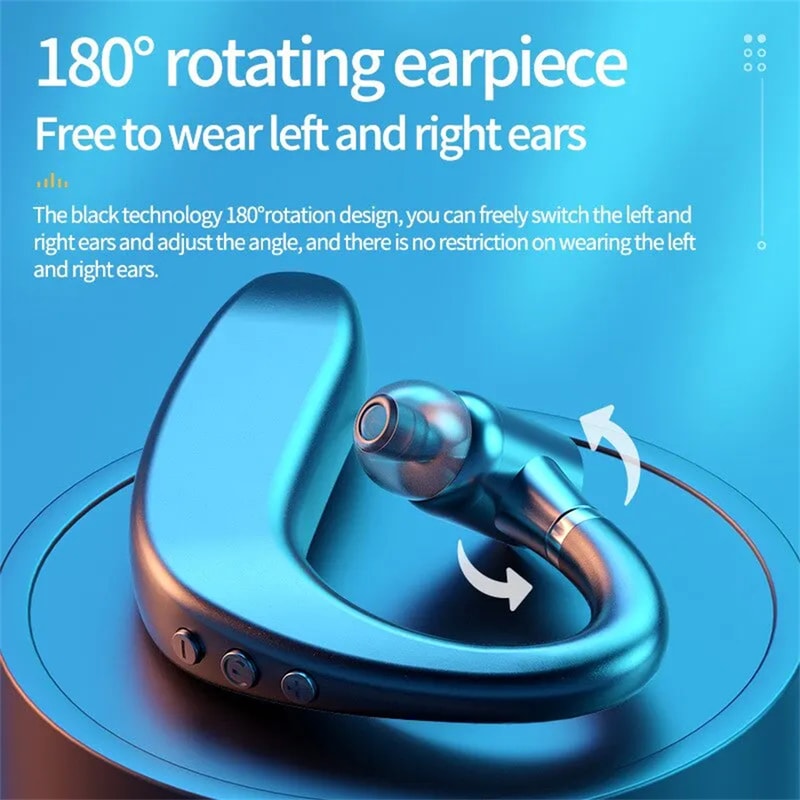 Premium Wireless Bluetooth Headset Long Lasting Business Earphone 3