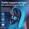 Premium Wireless Bluetooth Headset Long Lasting Business Earphone 4