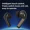 Premium Wireless Bluetooth Earbuds with Noise Cancelling Mic and Digital Display Case