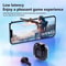 Premium Wireless Bluetooth Earbuds with Noise Cancelling Mic and Digital Display Case