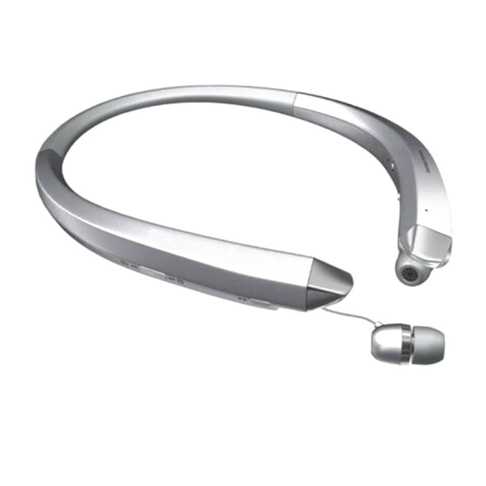 Sweatproof Neckband Bluetooth Earphones With Mic For Sports And Calls 0