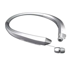 sweatproof neckband bluetooth earphones with mic for sports and calls