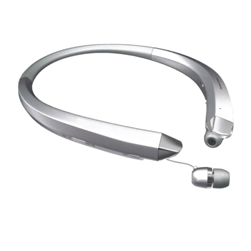 Sweatproof Neckband Bluetooth Earphones With Mic For Sports And Calls 0