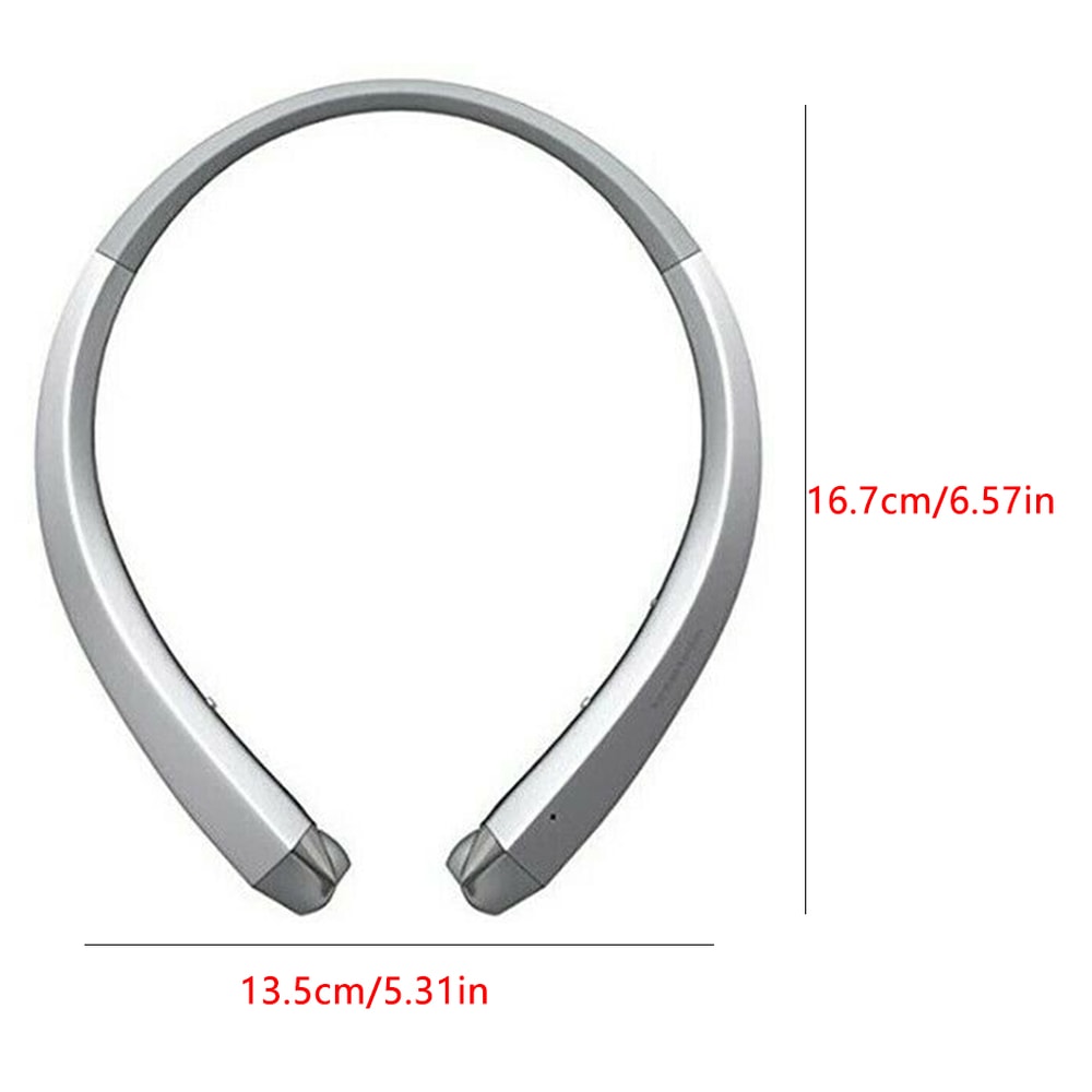 Sweatproof Neckband Bluetooth Earphones With Mic For Sports And Calls 2