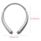 Sweatproof Neckband Bluetooth Earphones With Mic For Sports And Calls 2